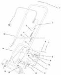 Part Location Diagram of 71-5530 Toro Cover-spring